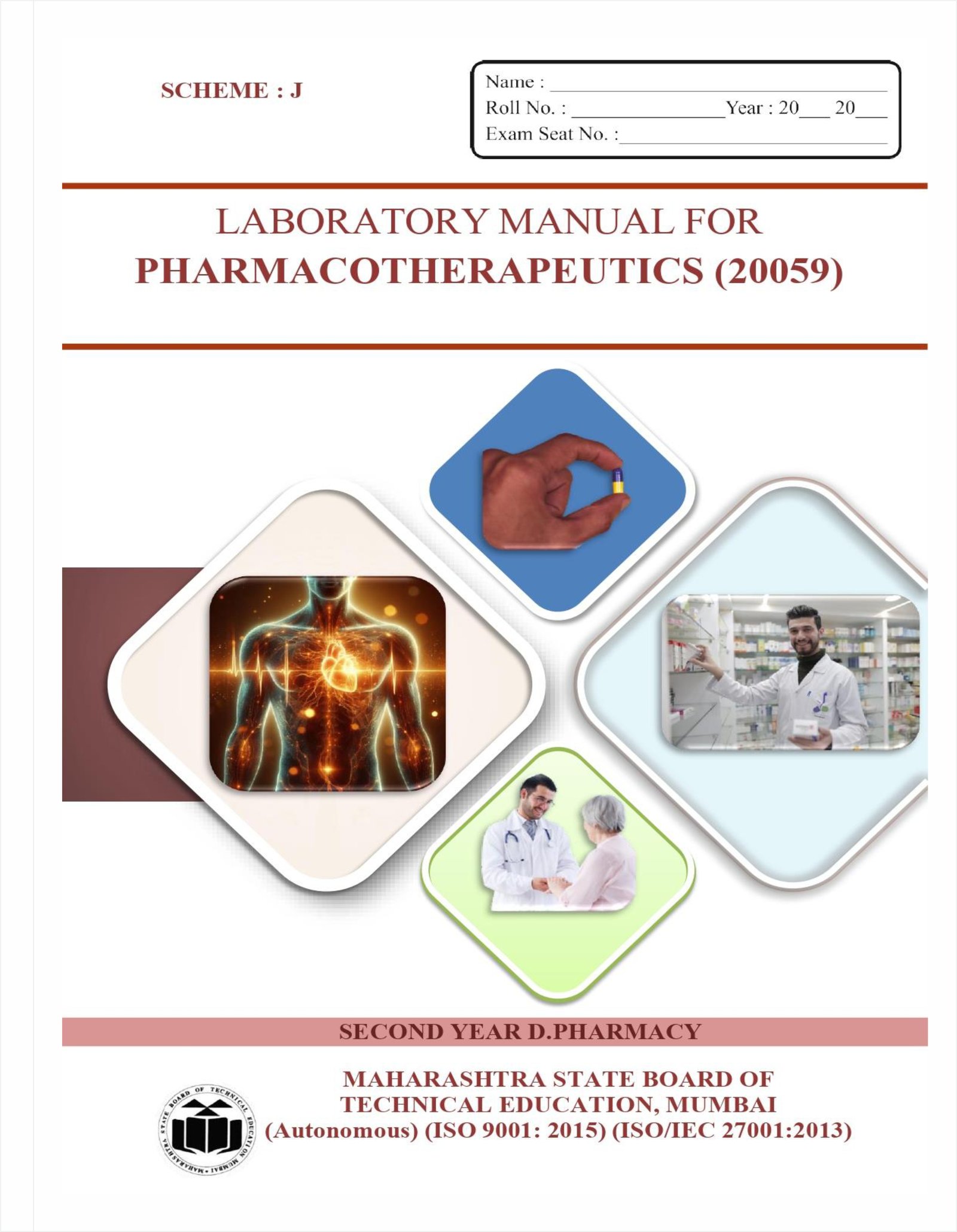 PHARMACOTHERAPEUTICS (20059)